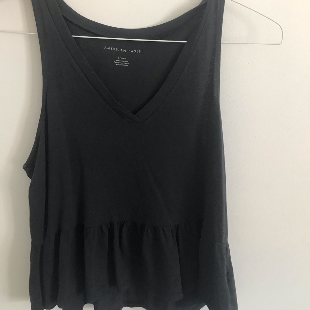 v neck tank